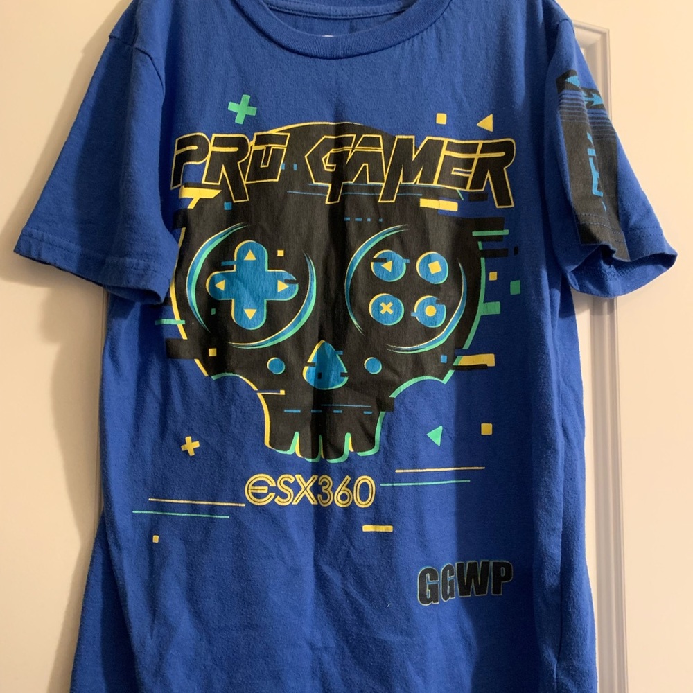 Gamer Skull Tee